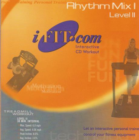 iFit Workout: Rhythm Mix I Level II