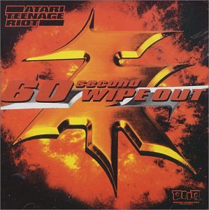 Atari Teenage Riot: 60 Second Wipe Out 2-Disc Set w/ Artwork