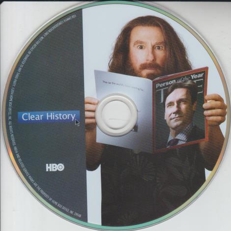 Clear History: For Your Consideration No Artwork