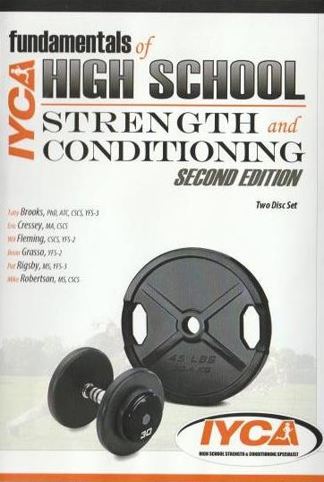 Fundamentals Of IYCA High School Strength & Conditioning 2nd, 2-Disc Set