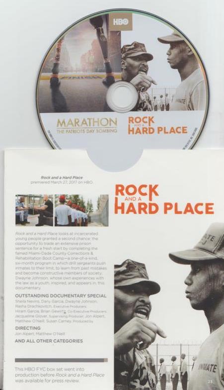 Rock & A Hard Place & Marathon: The Patriots Day Bombing: For Your Consideration