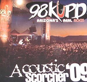 98 KUPD Acoustic Scorcher '09 w/ Artwork