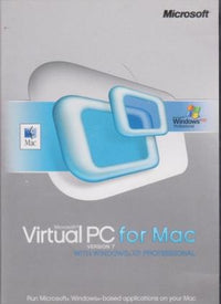 Microsoft Virtual PC For Mac 7 Windows XP Pro