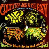 Country Joe & The Fish: Electric Music For The Mind & Body w/ Artwork