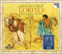 Monteverdi: L'orfeo 2-Disc Set w/ Booklet & Artwork