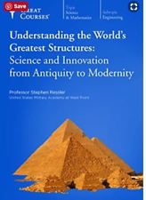 Understanding The World’s Greatest Structures: Science & Innovation From Antiquity To Modernity 4-Disc Set