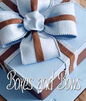 Boxes & Bows With Cake Artist Sharon Zambito