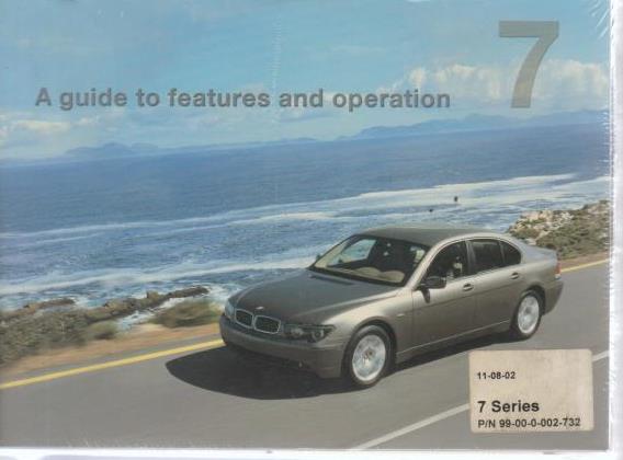 BMW 7 Series: A Guide To Features & Operations