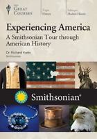 The Great Courses: Experiencing America: A Smithsonian Tour Through American History 4-Disc Set