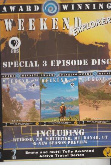 Weekend Explorer: Special 3 Episode Disc: Ruidoso, NM / Whitefish, MT / Kanab, UT