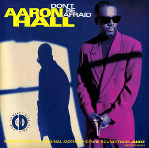 Aaron Hall: Don't Be Afraid w/ Artwork