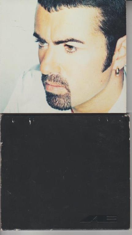 George Michael: Jesus To A Child Promo w/ Artwork