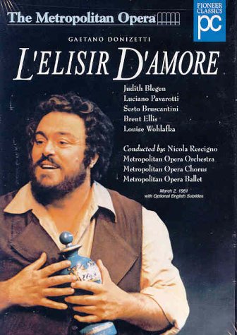 The Metropolitan Opera: Gaetano Donizetti: L'elisir D'amore