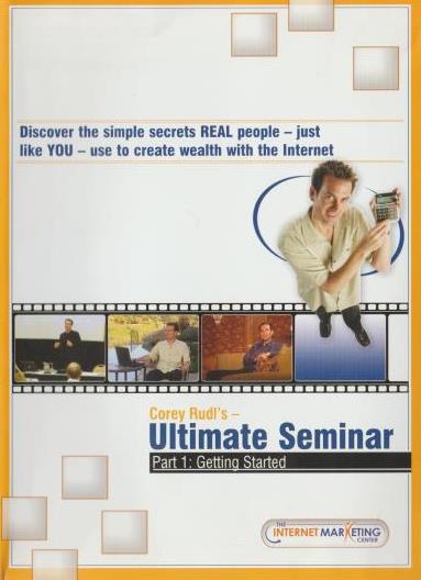 Corey Rudl's Ultimate Seminar: Part 1: Getting Started