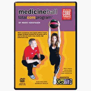 Medicine Ball Total Core Program DVD w/ Booklet