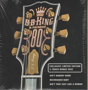 B.B. King & Friends: Exclusive Limited Edition 3 Track Bonus Disc Promo w/ Artwork