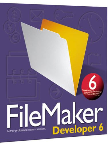 FileMaker 6.0 Developer w/ Manual