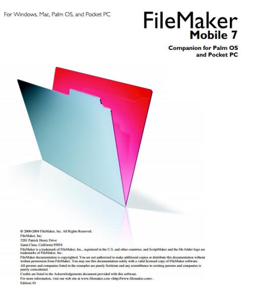 FileMaker Mobile 7