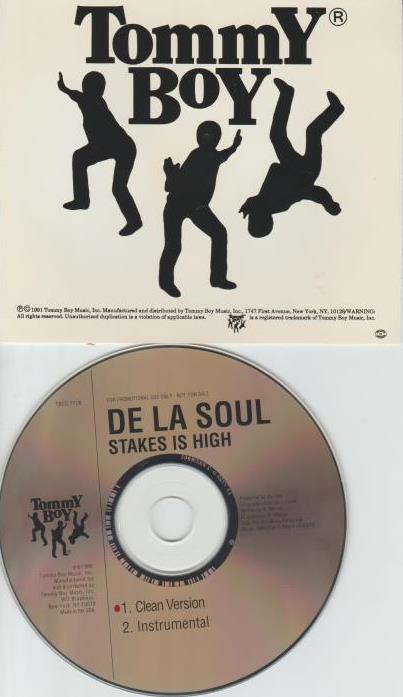 De La Soul: Stakes Is High Promo