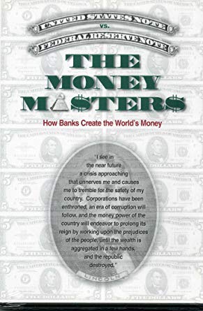 The Money Masters: How Banks Create The World's Money 2-Disc Set w/ Booklet