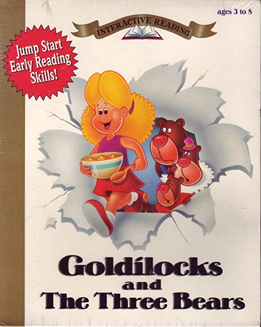 Goldilocks & The Three Bears: Interactive Reading