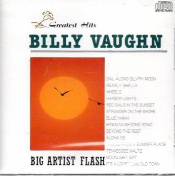 Billy Vaughn: Greatest Hits: Big Artist Flash Japan Import w/ Artwork