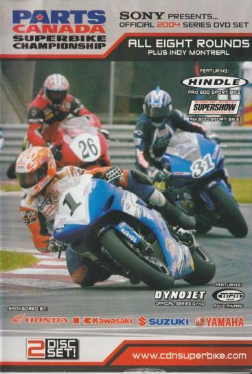 Parts Canada Superbike Championship: Official 2004 Series 2-Disc Set