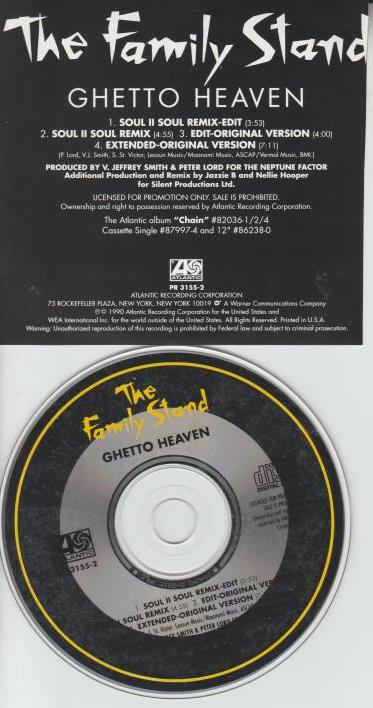 The Family Stand: Ghetto Heaven Promo