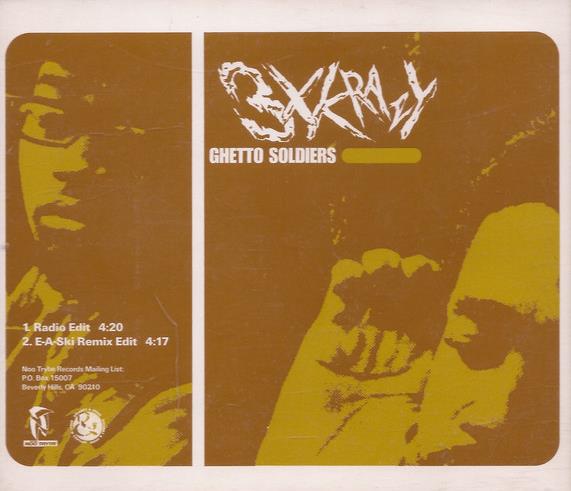 3X Krazy: Ghetto Soldiers Promo