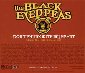 The Black Eyed Peas: Don't Phunk With My Heart Promo