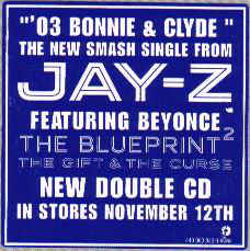 Jay-Z: '03 Bonnie & Clyde DEFR 15715-2 Promo