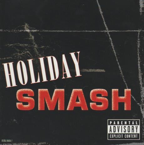 Holiday Smash 2-Disc Set Promo w/ Artwork