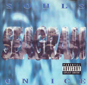 Seagram: Souls On Ice Promo Stamped w/ Artwork