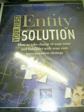 Your First Entity Solution