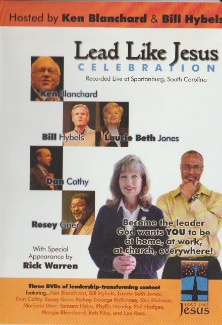 Lead Like Jesus Celebration 3-Disc Set