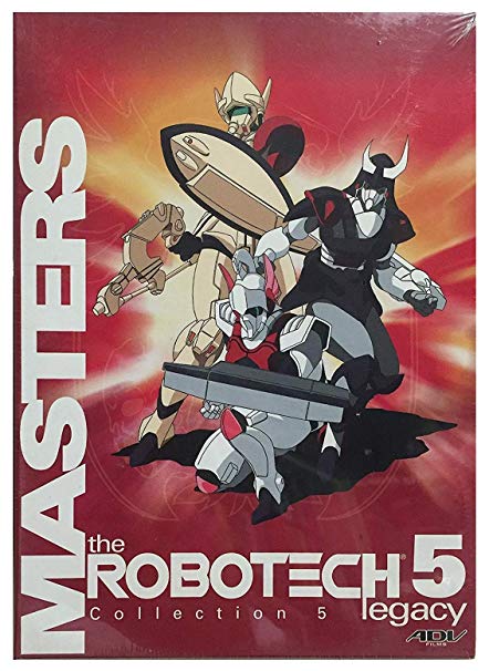 Robotech Collection 5: Legacy 3-Disc Set