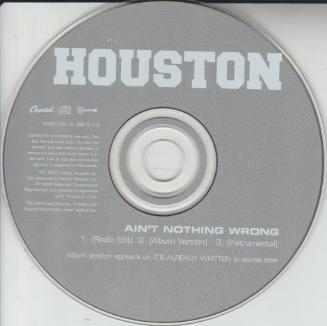 Houston: Ain't Nothing Wrong Promo