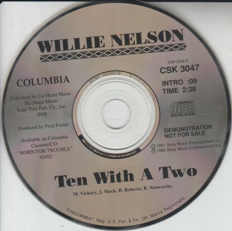 Willie Nelson: Ten With A Two Promo