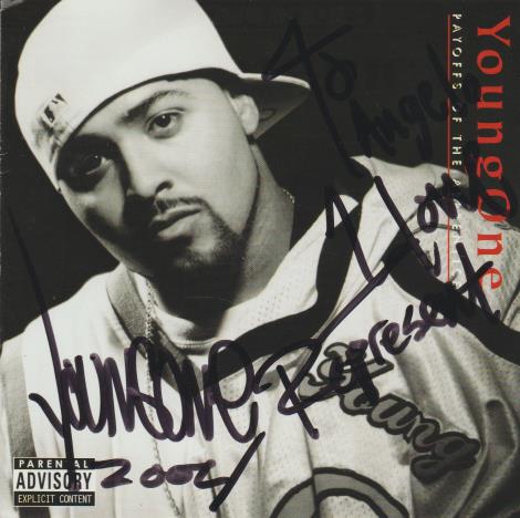 YoungOne: Payoffs Of The Apprentice Autographed w/ Artwork