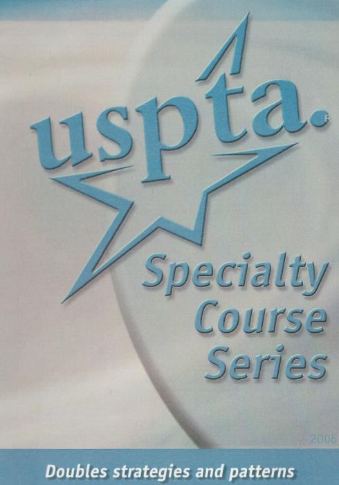 USPTA: Specialty Course Series: Doubles Strategies & Patterns 2-Disc Set