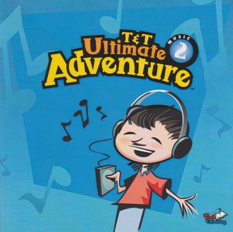 T&T Ultimate Adventure Music 2 NKJV w/ Artwork