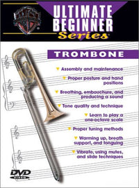 Ultimate Beginner Series: Trombone Volume 1 & 2