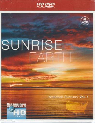 Sunrise Earth: American Sunrises Volume 1 4-Disc Set