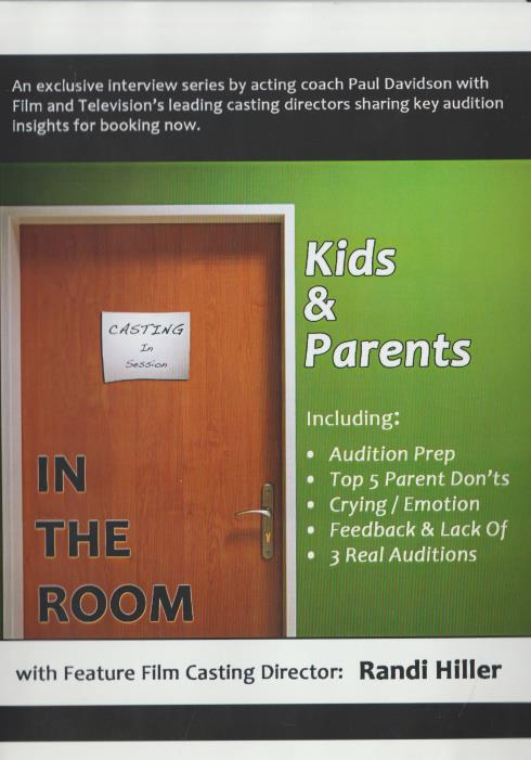 In The Room With Randi Hiller: Kids & Parents