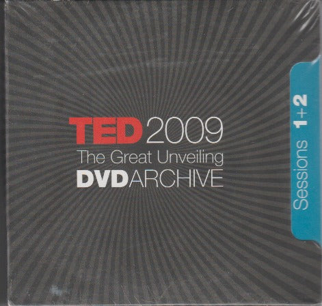 TED 2009: The Great Unveiling DVD Archive