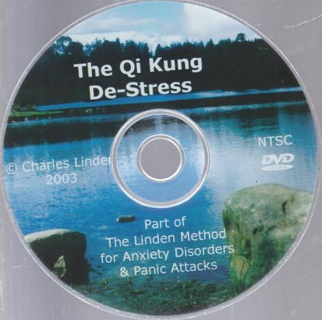 The Qi Kung De-Stress: Part Of The Linden Method For Anxiety Disorders & Panic Attacks