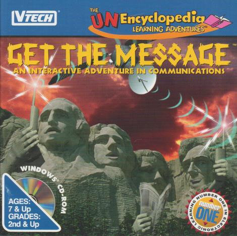 The Unencyclopedia Learning Adventures: Get The Message: An Interactive Adventure In Communications