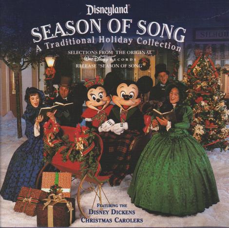 Disneyland Season Of Song: A Traditional Holiday Collection w/ Artwork