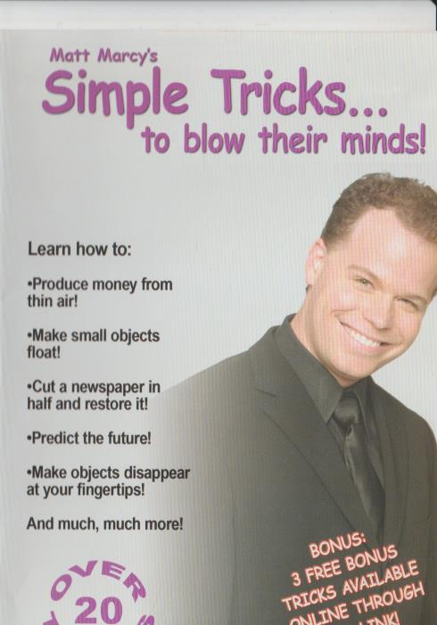 Matt Marcy's Simple Tricks To Blow Their Minds!