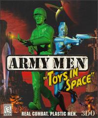 Army Men Toys in Space